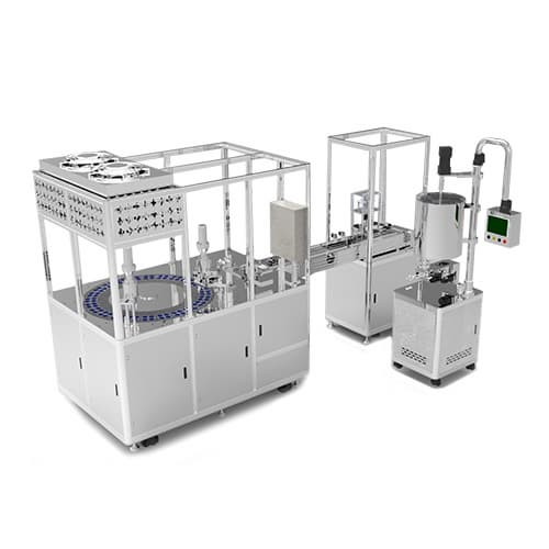 packaging machinery in cosmetics